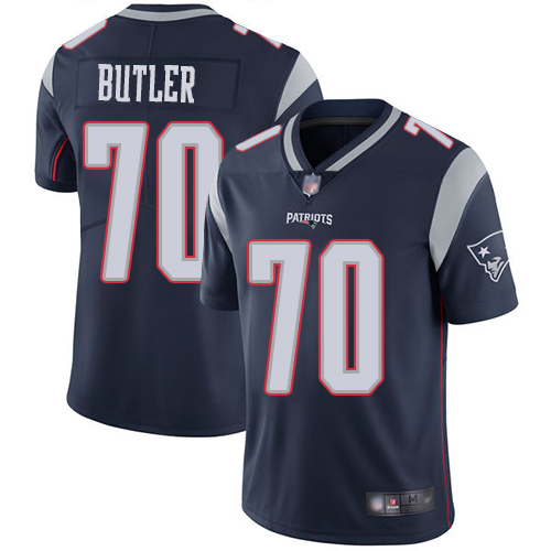 New England Patriots Football 70 Vapor Untouchable Limited Navy Blue Men Adam Butler Home NFL Jersey